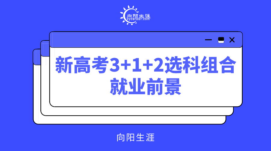 新高考3+1+2选科组合就业前景