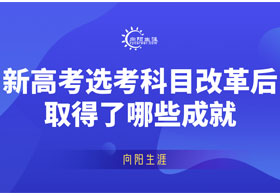 新高考选考科目改革后取得了哪些成就